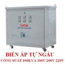 3 phases low voltage transformer