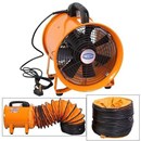 PORTABLE VENTILATOR AXIAL BLOWER WORKSHOP