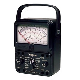 Simpson 260-8 Volt Ohm Milliammeters