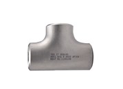 Stainless Steel, ANSI B16.9, Tee (Straight)
