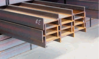 Steel Beam (I.U.H.V)