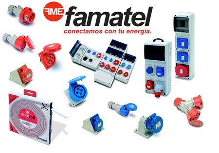 Thiết bị điện công nghiệp châu âu Famatel